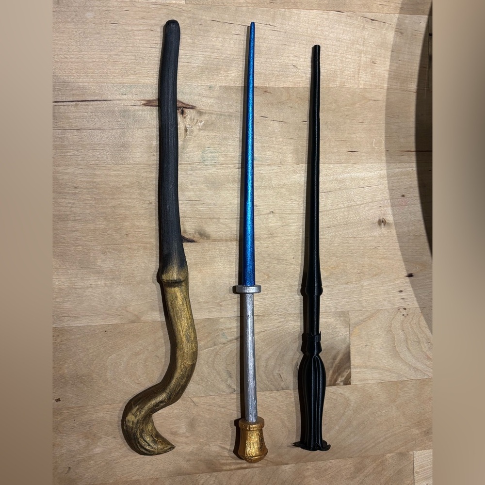 3D Printed Harry Potter Wand Set